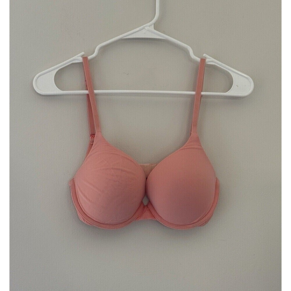 Victoria's Secret Perfect Shape Bra Light Pink Color Size 32D